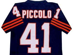 BRIAN PICCOLO BRIANS SONG MOVIE JERSEY BLUE NEW ANY SIZE MZH  