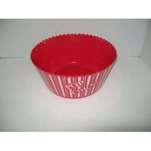  10 Round Popcorn Serving Bowl (Red): Everything Else