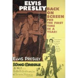  Elvis Presley   King Creole   Vintage Movie Poster