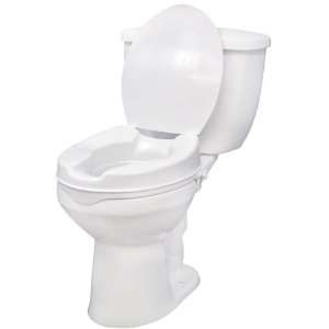  Raised Toilet Seat with Lock and Lid   478540 Health 