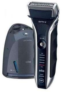 BRAUN SERIES 5 590cc MENS CLEAN & RENEW SYSTEM CORDLESS/RECHARGEABLE 