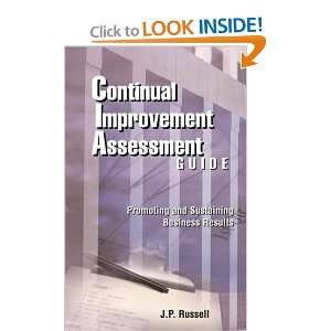  Continual Improvement Assessment Guide Promoting and 
