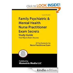 Family Psychiatric & Mental Health Nurse Practitioner Exam Secrets 