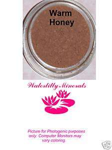 Bronzer Warmth Honey Minerals Bare Makeup Booster Matte Full Size New 