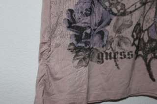 GUESS NEW ITEM SEXY BUTTERFLY TOP/TUNIC *S*  