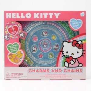 Hello Kitty Charms and Chains Jewelry Making Kit