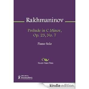 Prelude in C Minor, Op. 23, No. 7 Sheet Music Sergey Rakhmaninov 