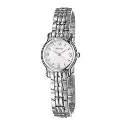 Bulova Womens Bracelet Stainless Steel Quartz Watch  