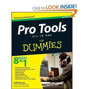  Pro Tools All in One For Dummies (For Dummies (Computer 
