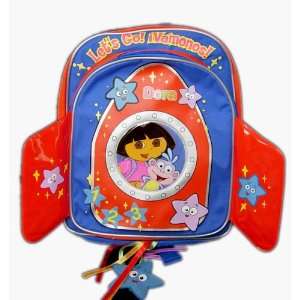  Dora the Explorer & Boots backpack : kid size school bag 