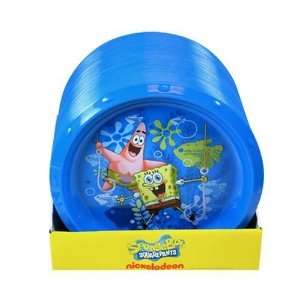  Spongebob 8.5 Round Plate In Pdq Case Pack 96   913475 