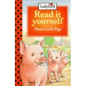  Three Little Pigs Hb (Read It Yourself) (9780721415765 