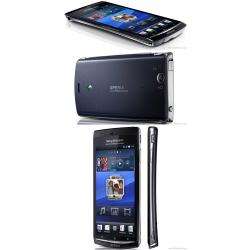  Ericsson Xperia arc Unlocked Dark Blue Cell Phone  