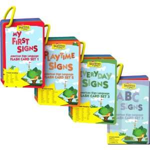  My First Signs   Flashcard Gift Set Toys & Games