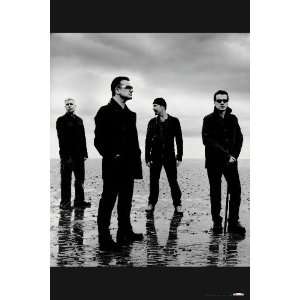    U2 The Band, 20 x 30 Poster Print, Special Edition