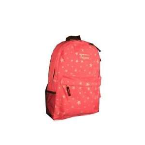  Hip Pink School Backpack with Stars: Everything Else