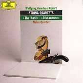 Mozart String Quartets The Hunt, Dissonance / Melos Qt 