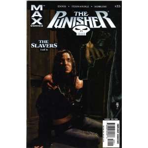   25 (Comic Book): The Slavers, 1 of 6: MAX / MARVEL:  Books