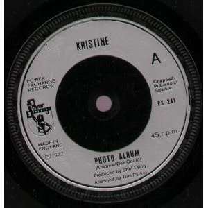  ALBUM 7 INCH (7 VINYL 45) UK POWER EXCHANGE 1977 KRISTINE Music