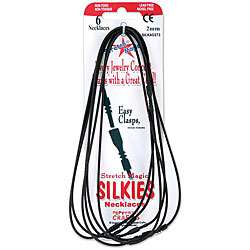 Stretch Magic Silkies Necklace Cord (Pack of 6)  Overstock
