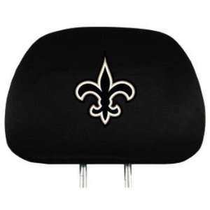 New Orleans Saints Headrest Covers (Quantity of 1)  Sports 