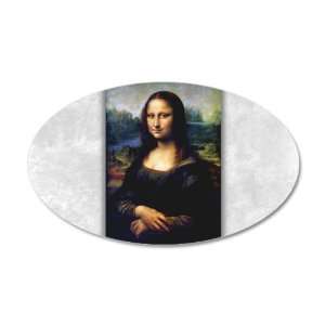  Wall Vinyl Sticker Mona Lisa HD by Leonardo da Vinci aka La Gioconda