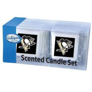  NHL Pittsburgh Penguins Candle Set