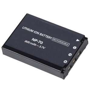  NP 70 Lithium Ion Battery   Rechargeable (3.7V, 1000mAh 
