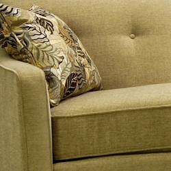 Taylor Beige Curved Sofa  