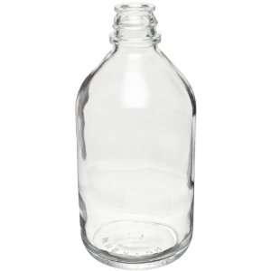 Wheaton 219419 Media Bottle, 500mL Clear Non Graduated Without 33 430 