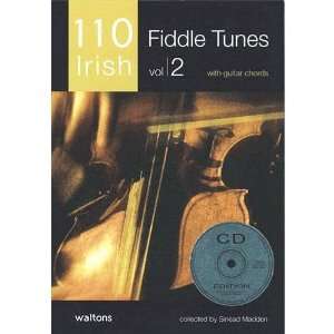  110 Irish Fiddle Tunes Volume 2 Double CD Set Musical 