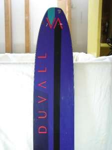 DUVALL SLALOM Water Ski 67 FLEX INDEX 650C (#1)  