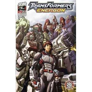  Transformers Energon (2004) #23 Books