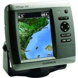  GARMIN 010 00772 01 GPSMAP 526S MARINE GPS RECEIVER: GPS & Navigation