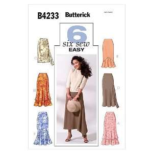 Butterick Patterns B4233 Misses Skirt, Size 12 14 16