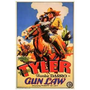 Gun Law Movie Poster (27 x 40 Inches   69cm x 102cm) (1929)  :  
