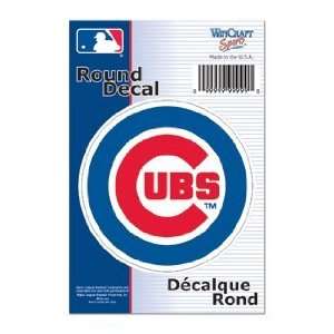  MLB Chicago Cubs Auto Decal