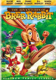 The Adventures of Brer Rabbit (DVD)  