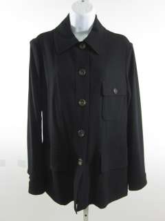 MR & MRS MACLEOD Black Button Up Blazer Jacket Sz 38  