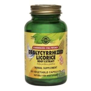   Licorice Root Extract 60 Vegetable Capsules