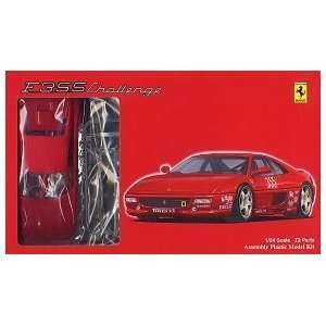 Ferrari F355 Challenge Cup Race Car Fujimi: Toys & Games