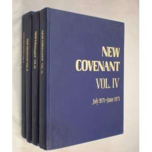  NEW COVENANT Volumes I   IV Ralph Martin (editor) Books