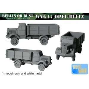    Berlin or Bust German Opel Blitz w/Open Back Toys & Games