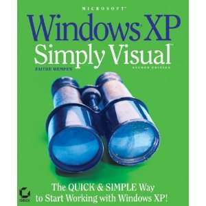   WindowsXP Simply Visual (9780782143942) Faithe Wempen Books