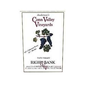   Conn Valley Vineyards Right Bank 750ml 750 ml Grocery & Gourmet Food