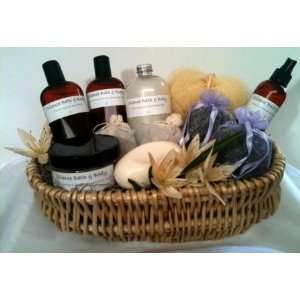    Silence Soothing Spa Gift Basket in French Lavender: Beauty