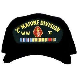  2nd Marine Division WWII Ball Cap 