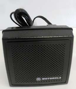 Motorola PM1500 Two Way Mobile Radio Communication Set PM 1500 Used 