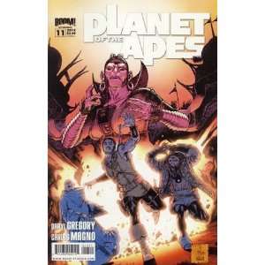  Planet Of The Apes Vol 3 #11 Cover A Andrew Huerta Books