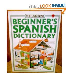  Beginners Spanish Dictionary (9780746000205) Helen 